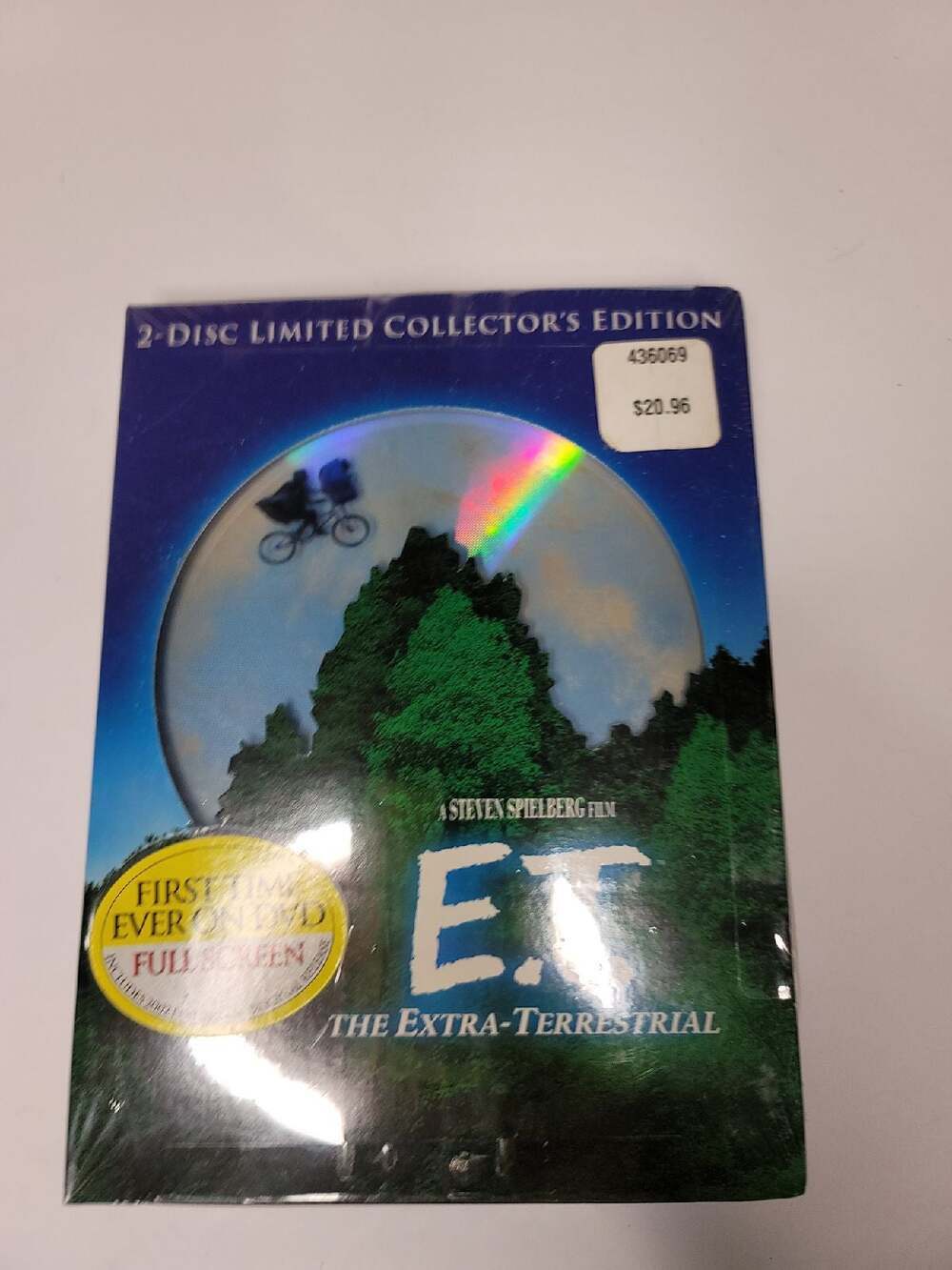 E.T 2 Disk Limited Collect Collectors Ed